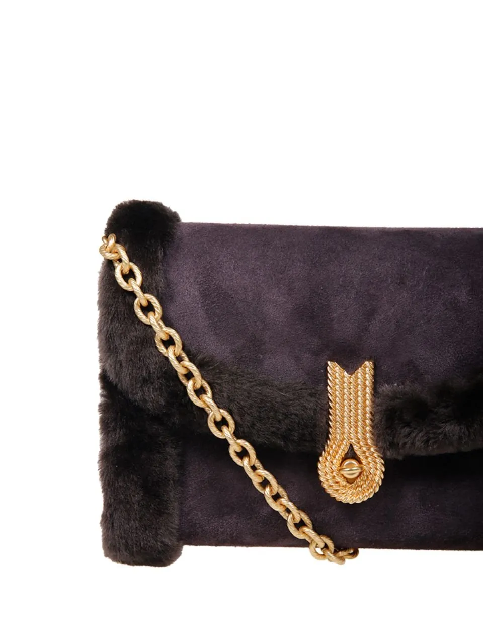 Amato Daniele Queen Mid Clutch Bag