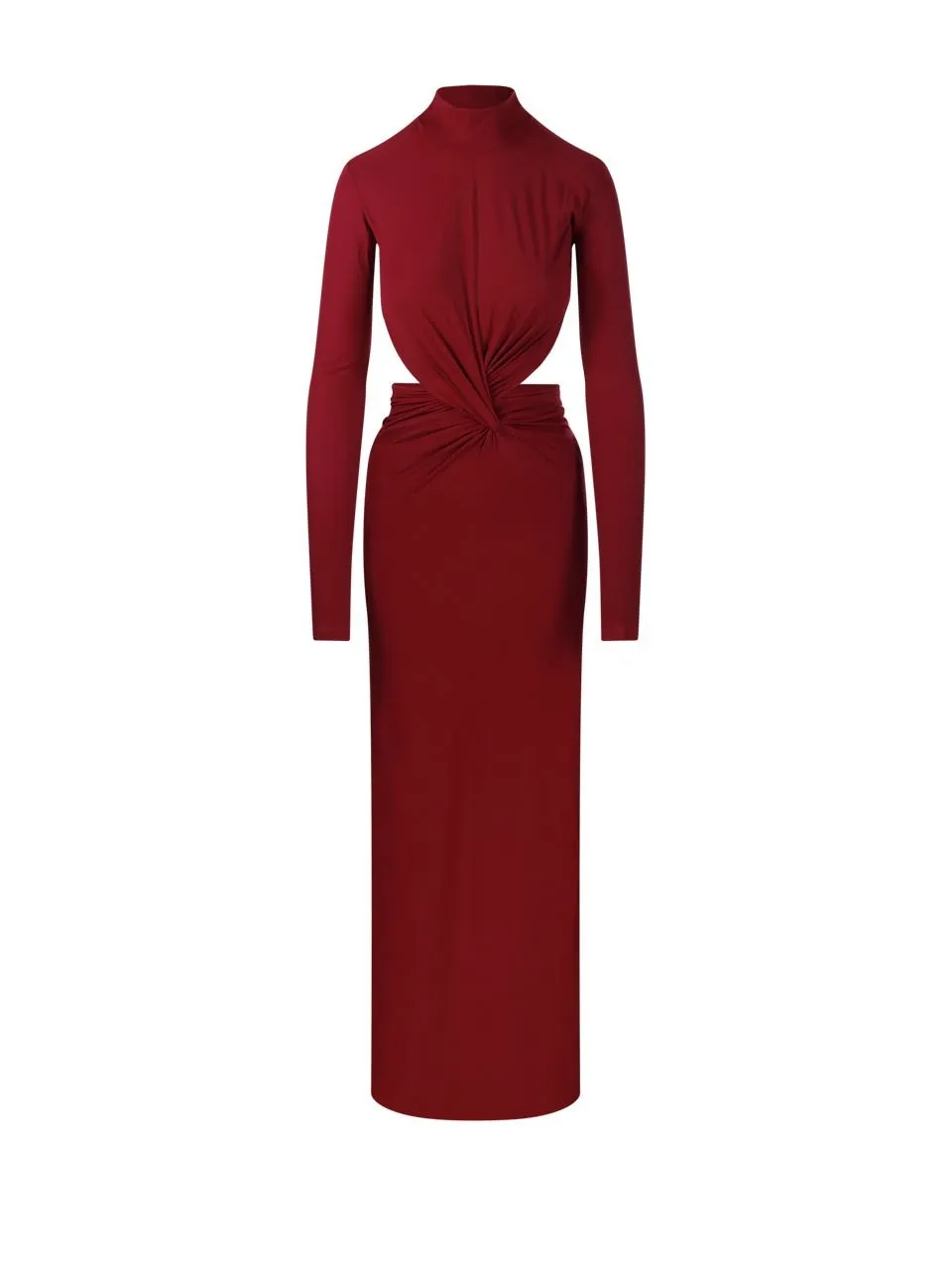 AmazuÌN Leoubu Cut-Out Maxi Dress