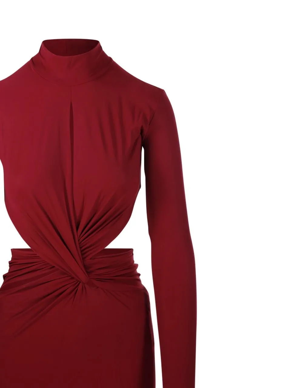 AmazuÌN Leoubu Cut-Out Maxi Dress