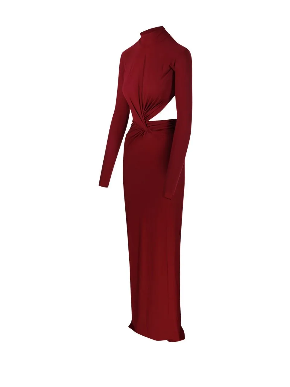 AmazuÌN Leoubu Cut-Out Maxi Dress