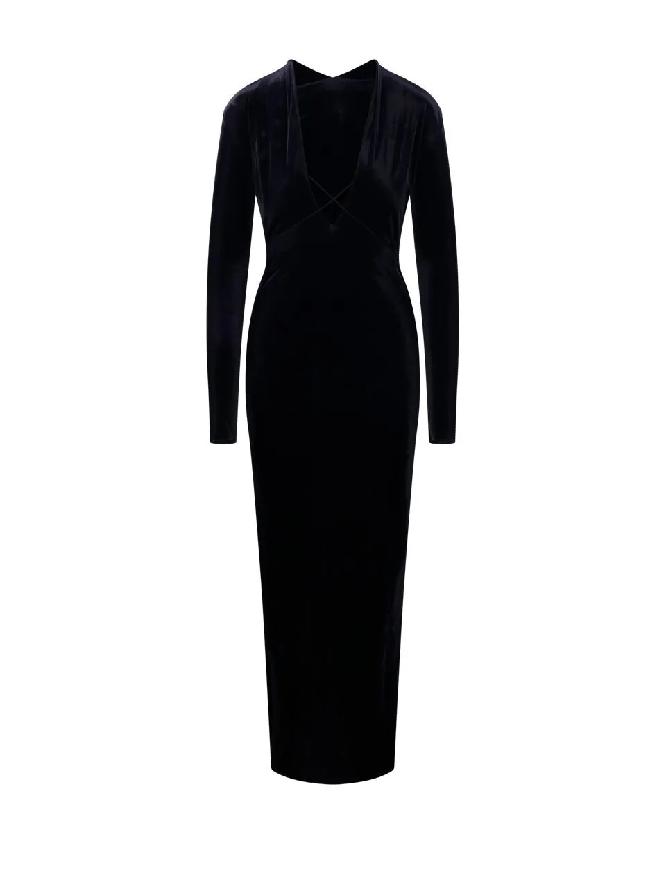 AmazuÌN Lara Velvet Dress