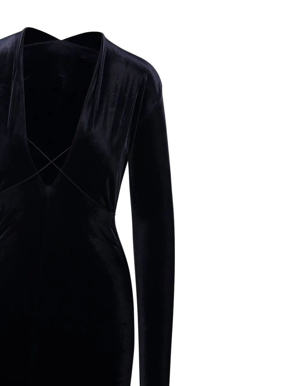 AmazuÌN Lara Velvet Dress