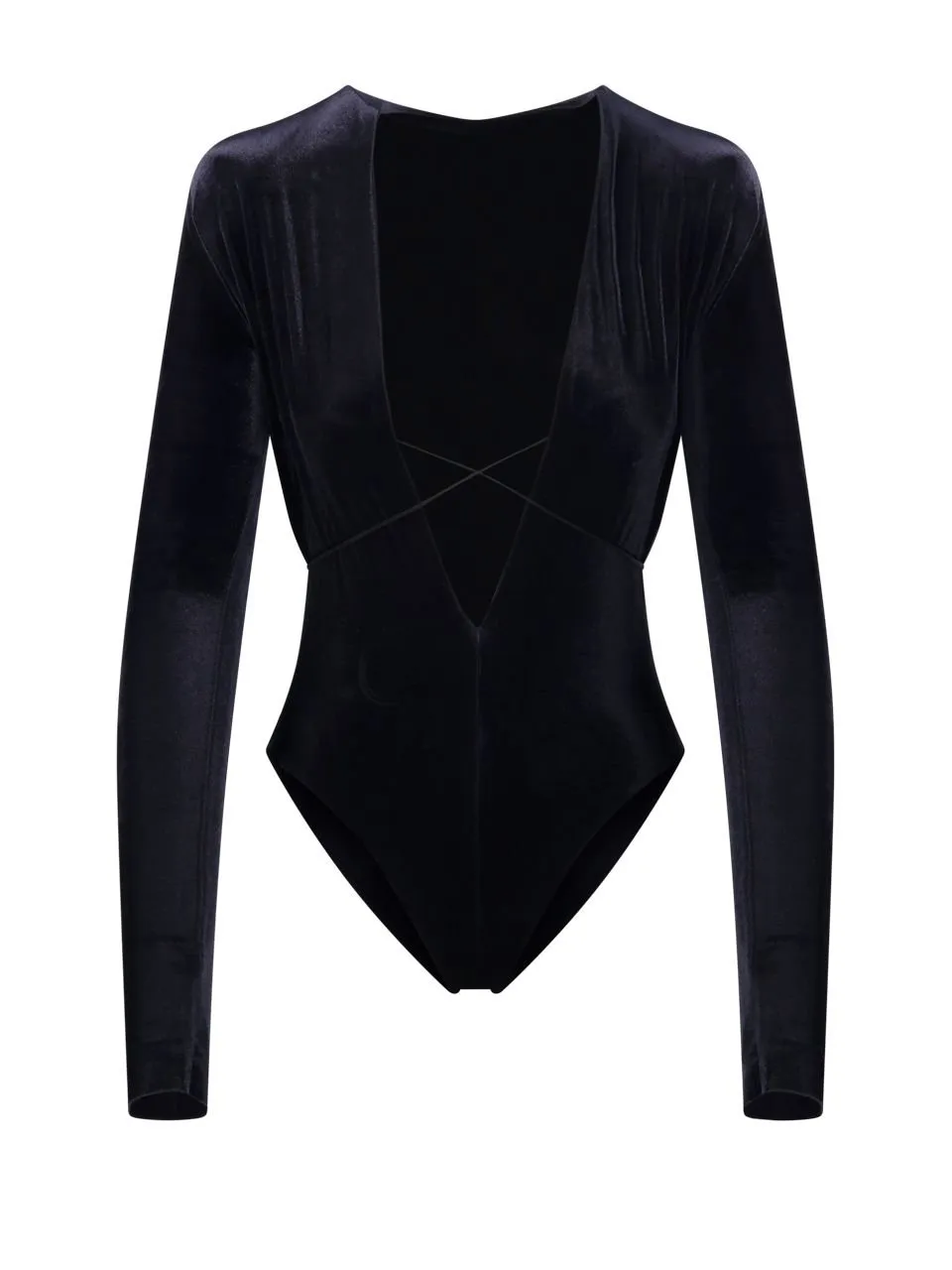 AmazuÌN Martin Velvet Bodysuit