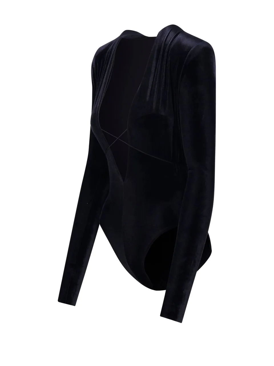 AmazuÌN Martin Velvet Bodysuit