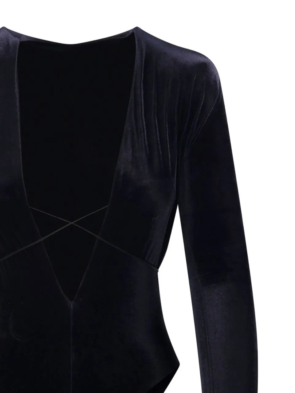 AmazuÌN Martin Velvet Bodysuit