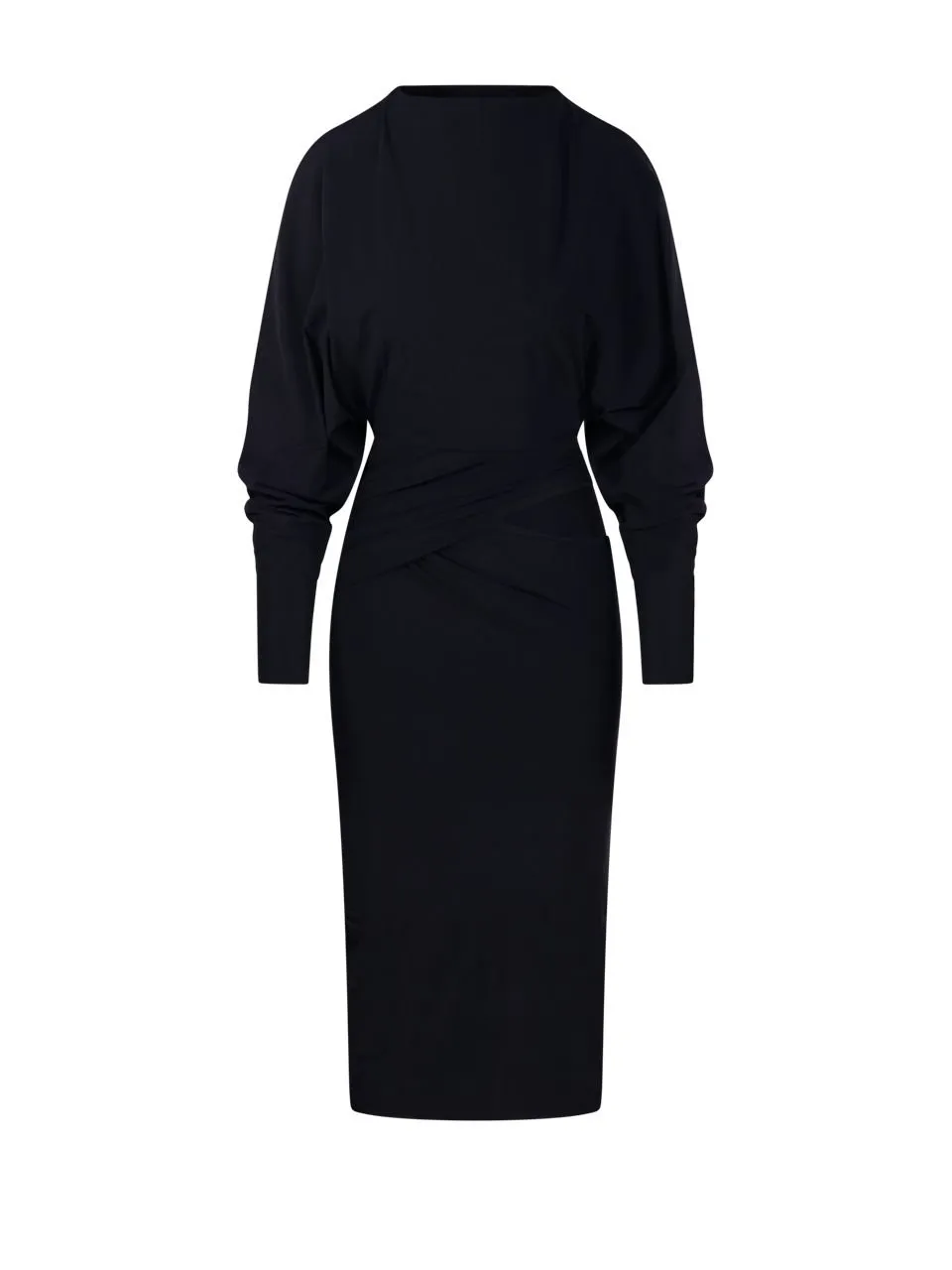 AmazuÌN Karen Draped Dress