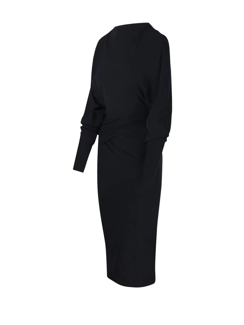 AmazuÌN Karen Draped Dress