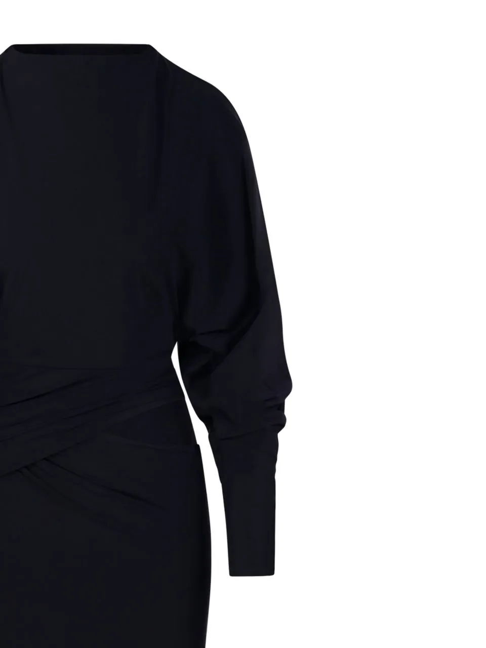 AmazuÌN Karen Draped Dress