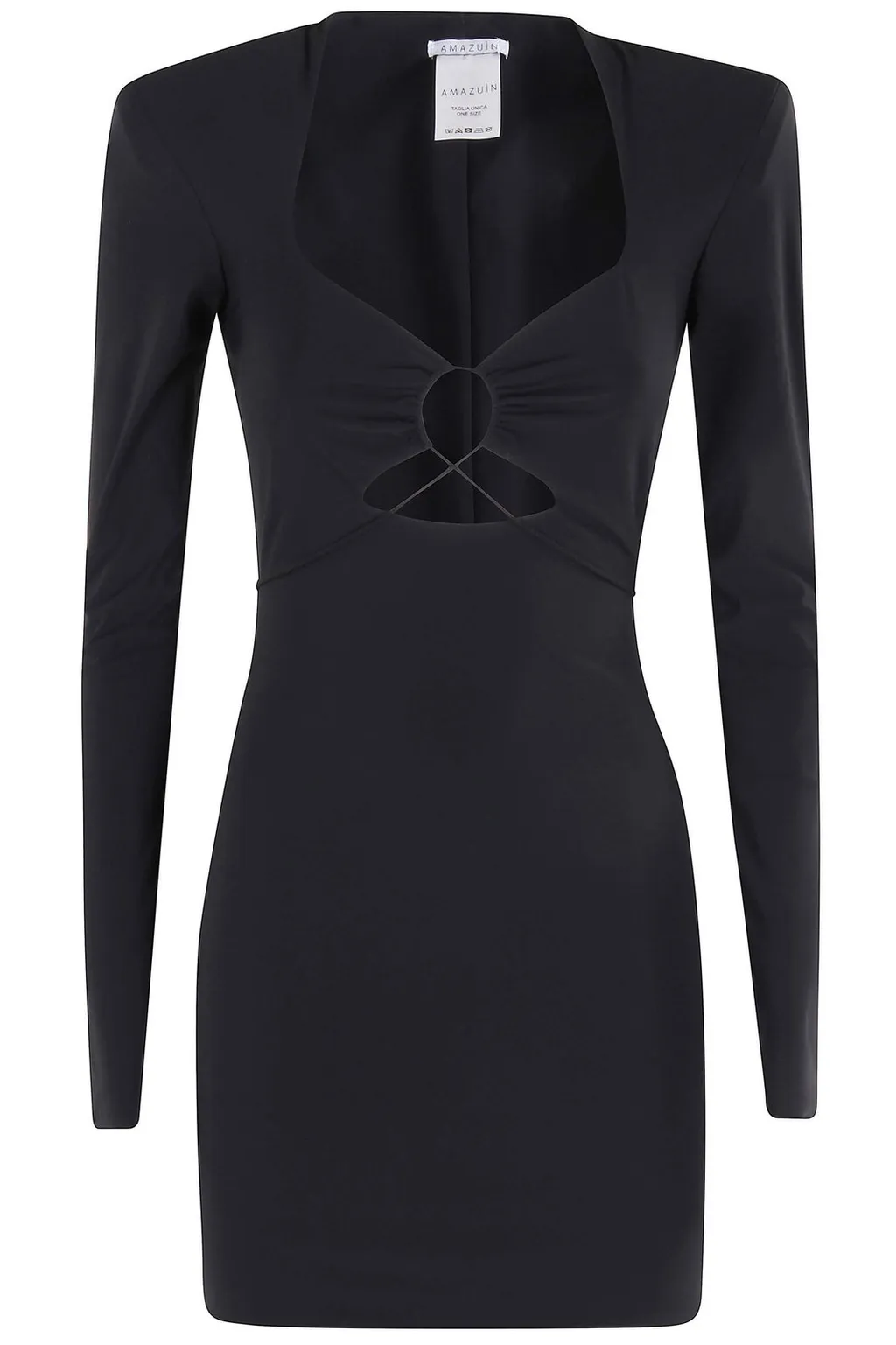 AmazuÌN Nilu Cut-Out Dress