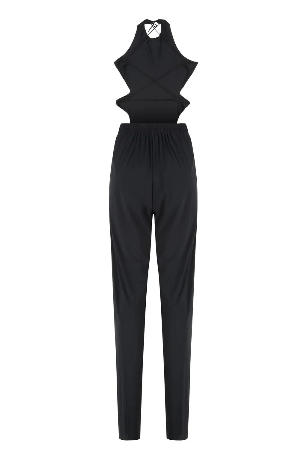 AmazuÌN Zoe Draped Jumpsuit