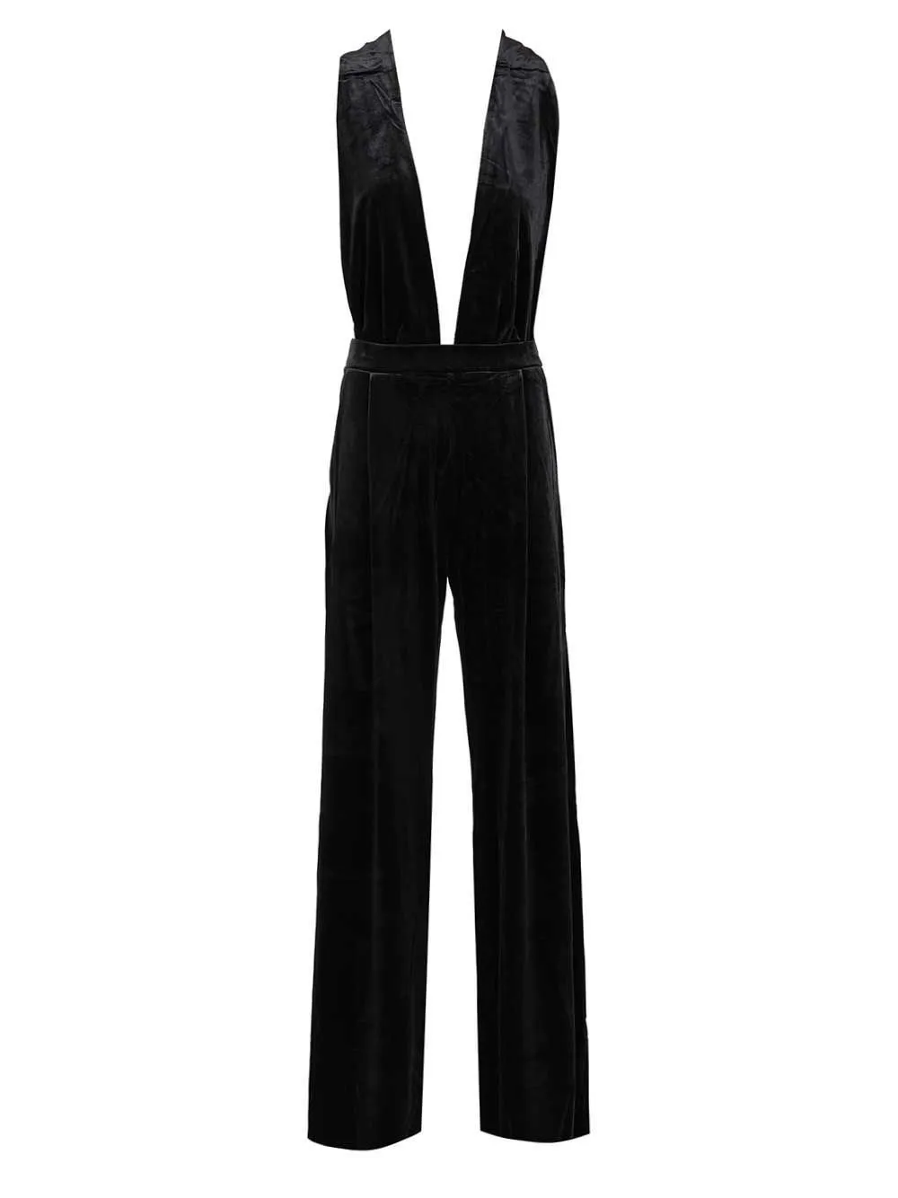AmazuÌN Gily Velvet Jumpsuit