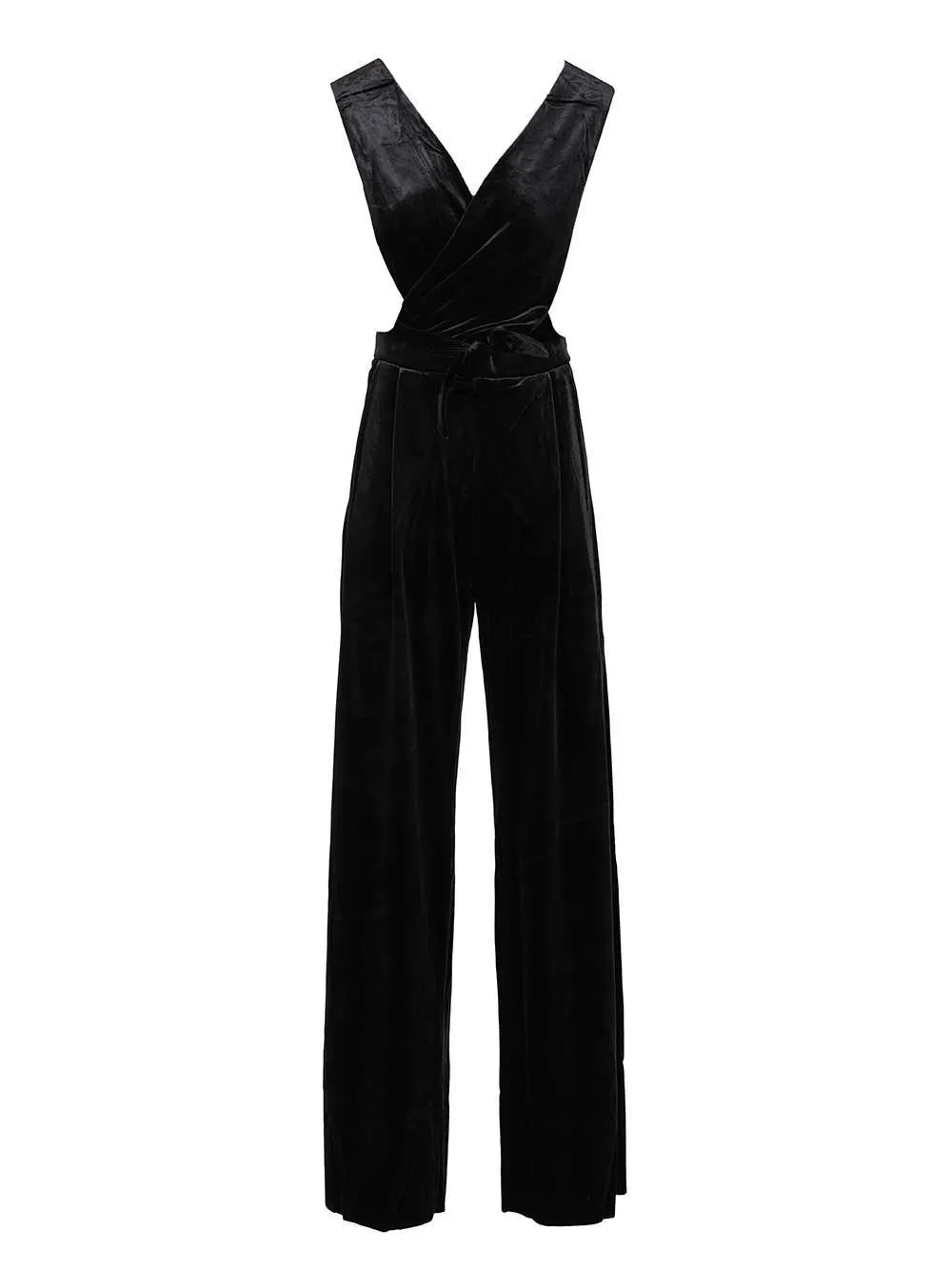 AmazuÌN Gily Velvet Jumpsuit