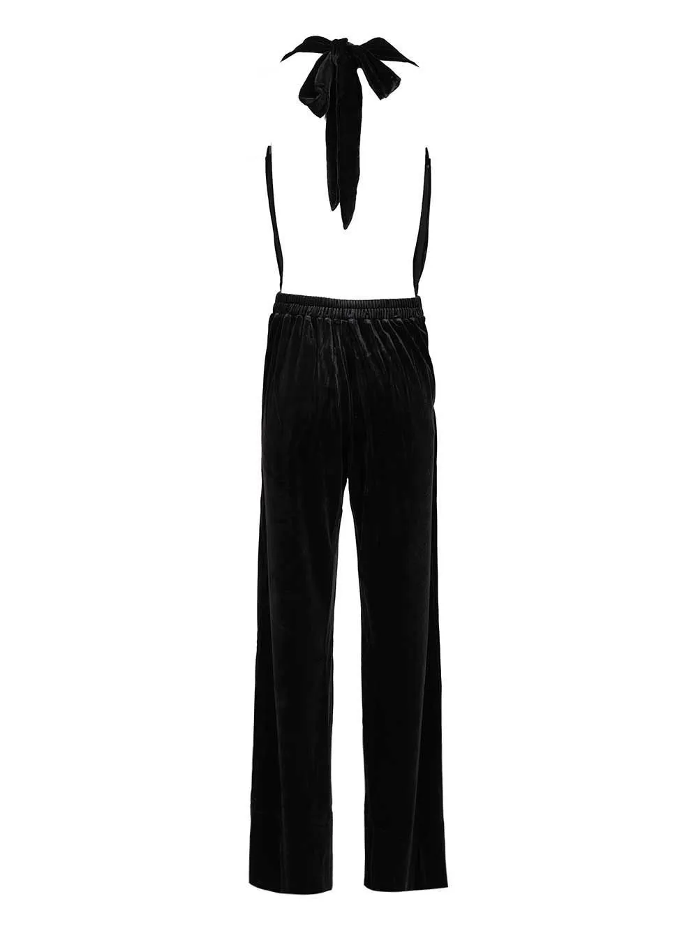 AmazuÌN Gily Velvet Jumpsuit