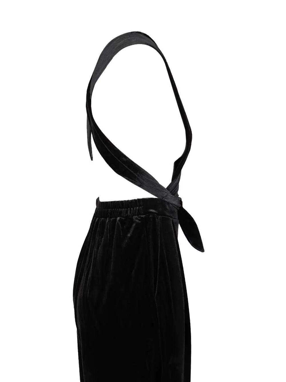 AmazuÌN Gily Velvet Jumpsuit