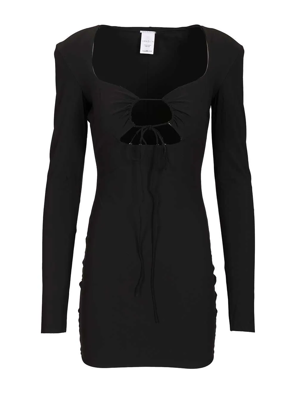 AmazuÌN Nil Cut-Out Mini Dress