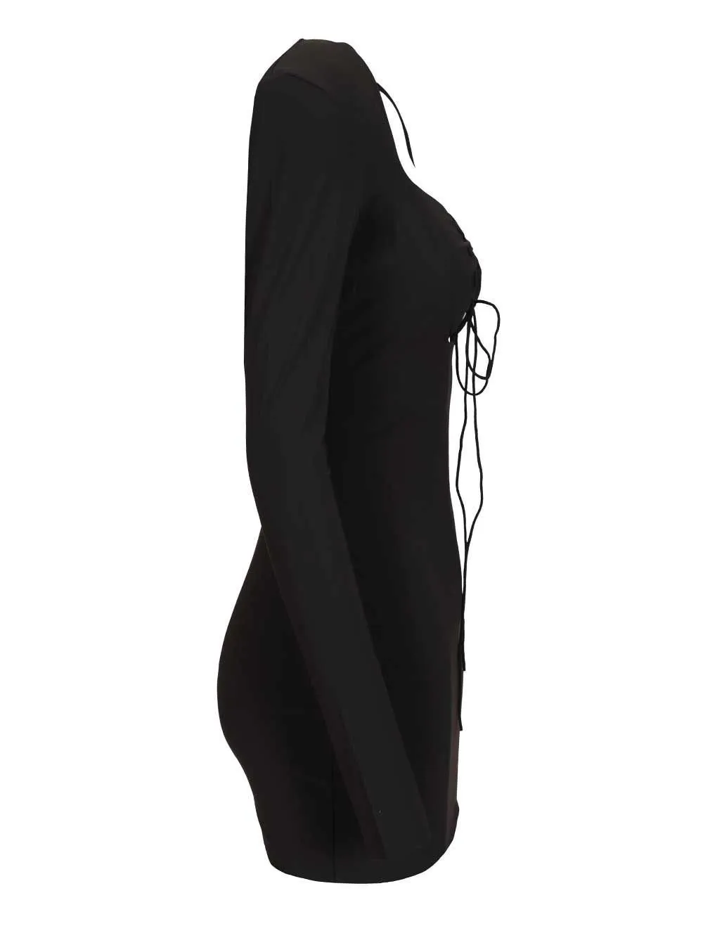 AmazuÌN Nil Cut-Out Mini Dress