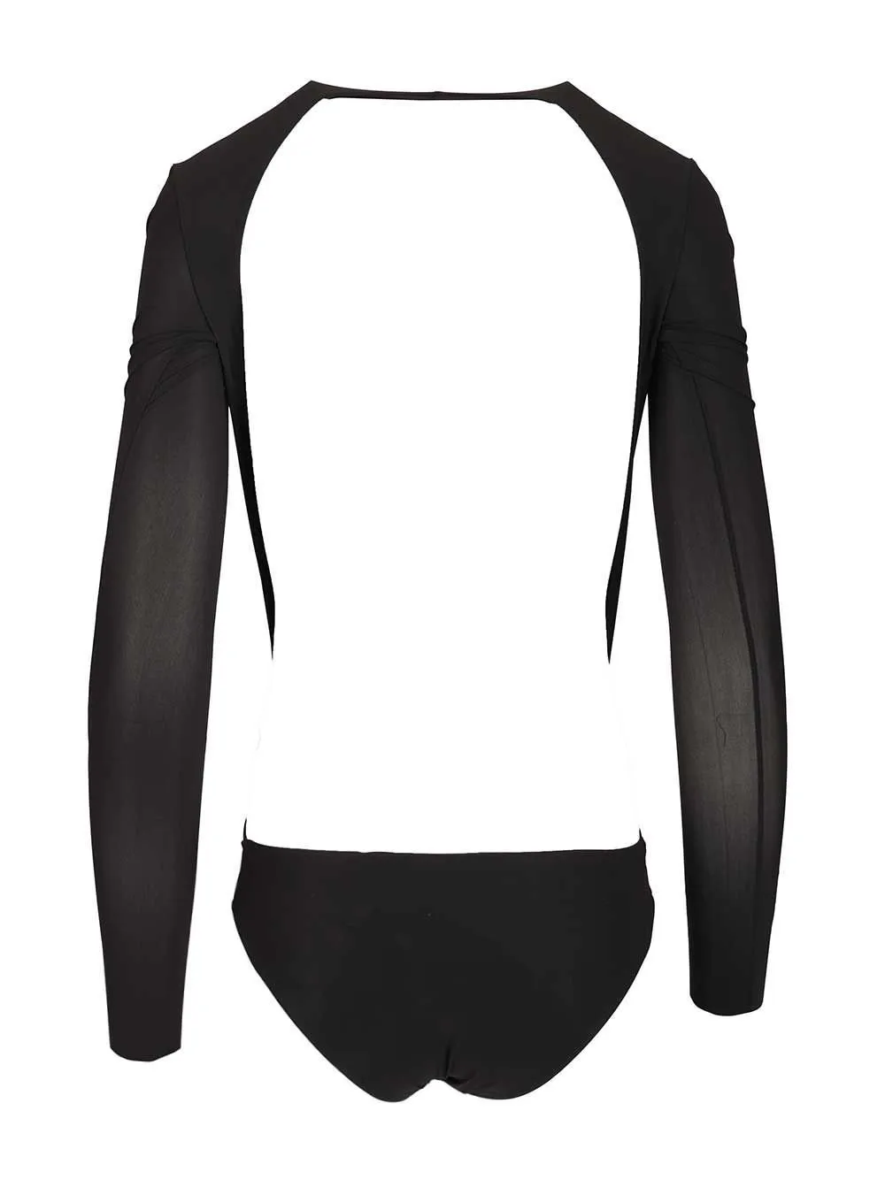 AmazuÌN Anais Open-Back Bodysuit
