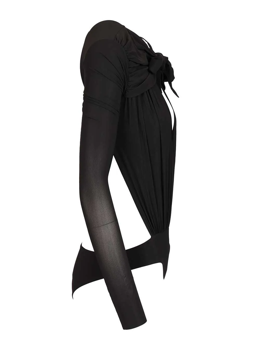 AmazuÌN Anais Open-Back Bodysuit