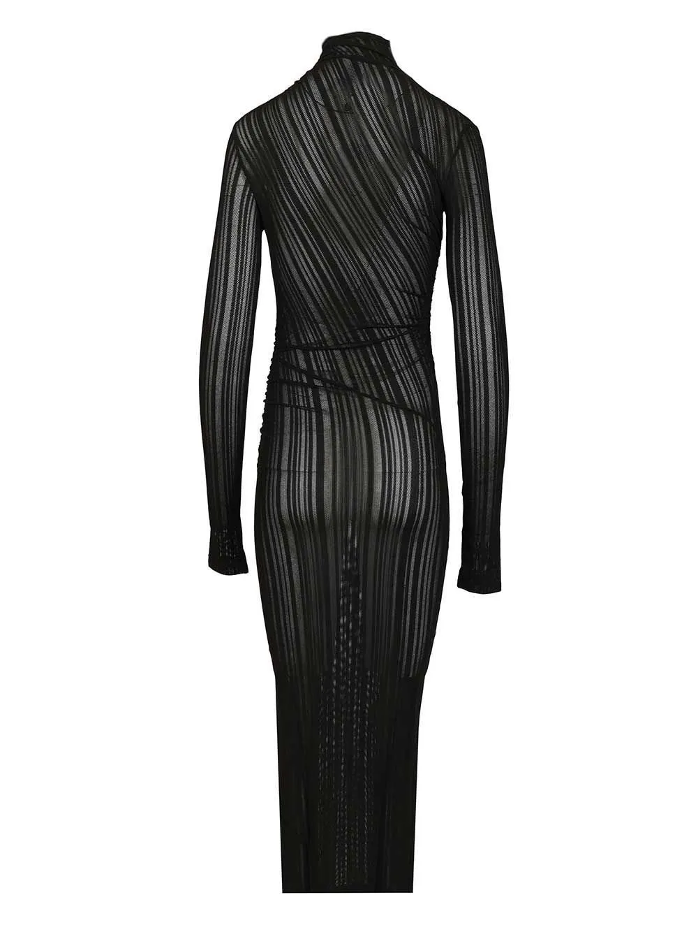 AmazuÌN Olga Ribbed Long Dress