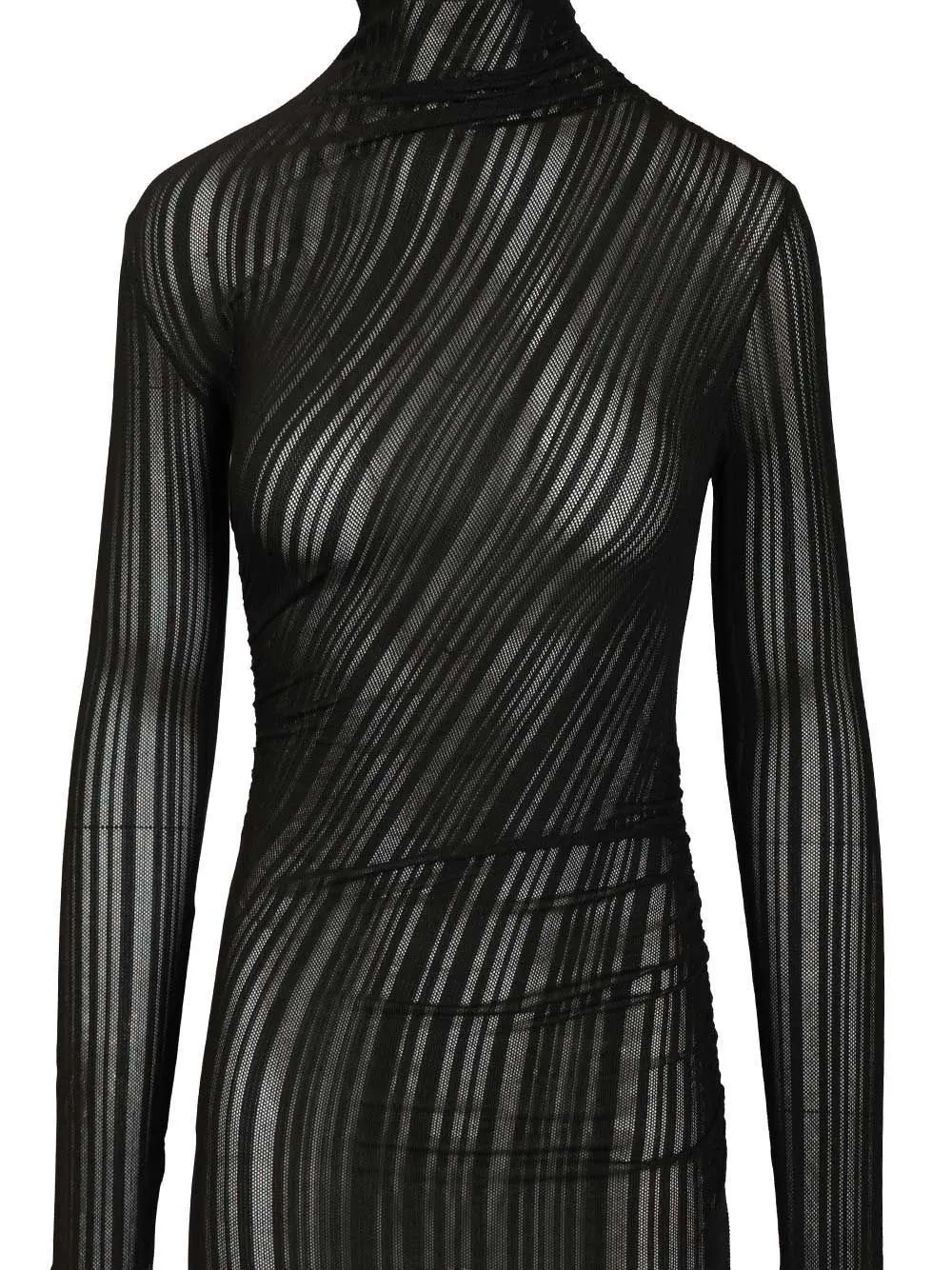 AmazuÌN Olga Ribbed Long Dress