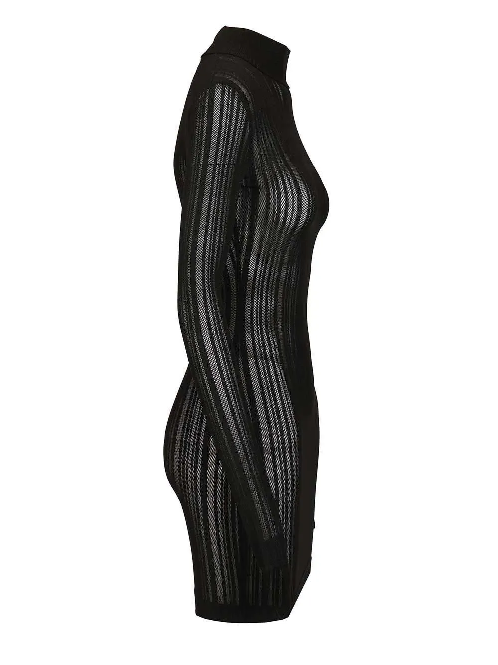 AmazuÌN Lydia Ribbed Mini Dress
