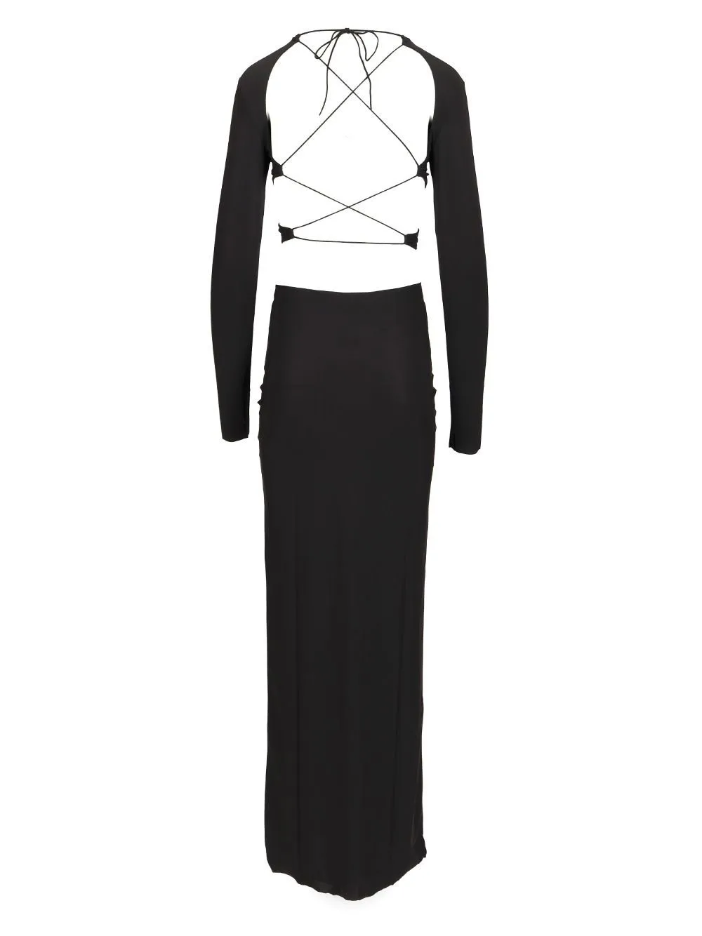AmazuÌN Tecla Open-Backdress
