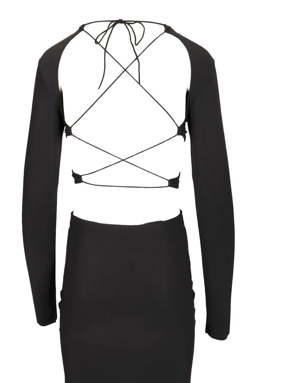 AmazuÌN Tecla Open-Backdress