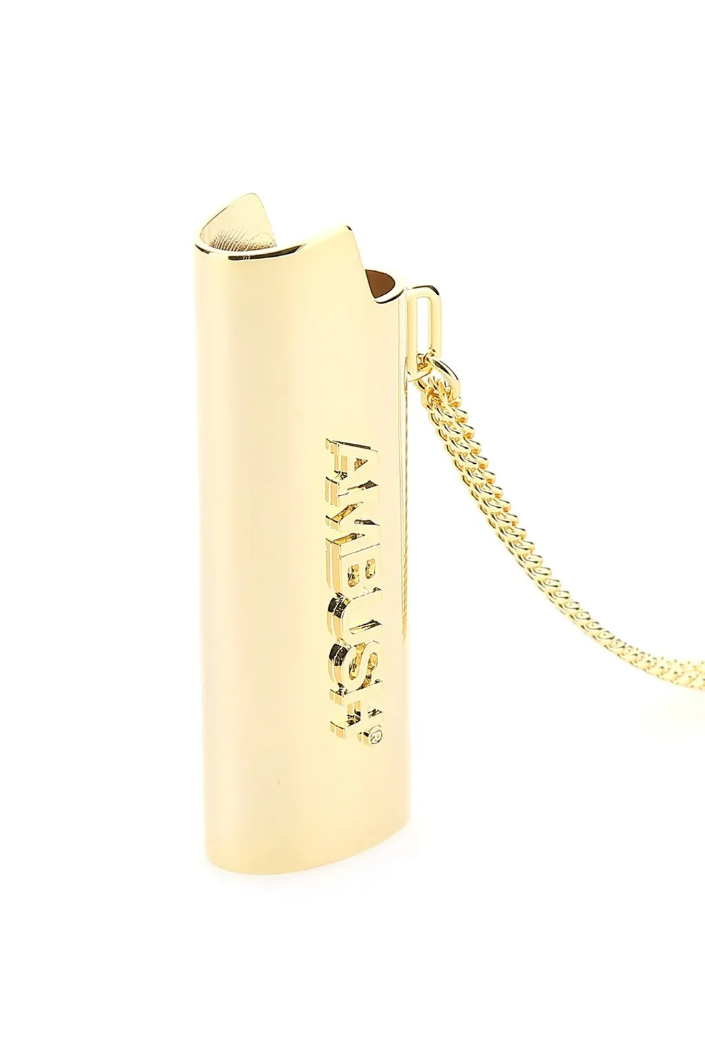 Ambush Logo Lighter Case Clasp-Fastened Necklace