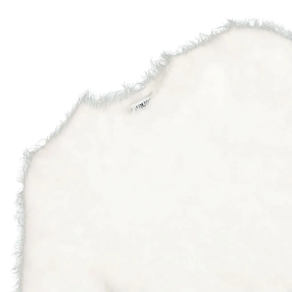 Ambush Cropped Crewneck Knitted Jumper