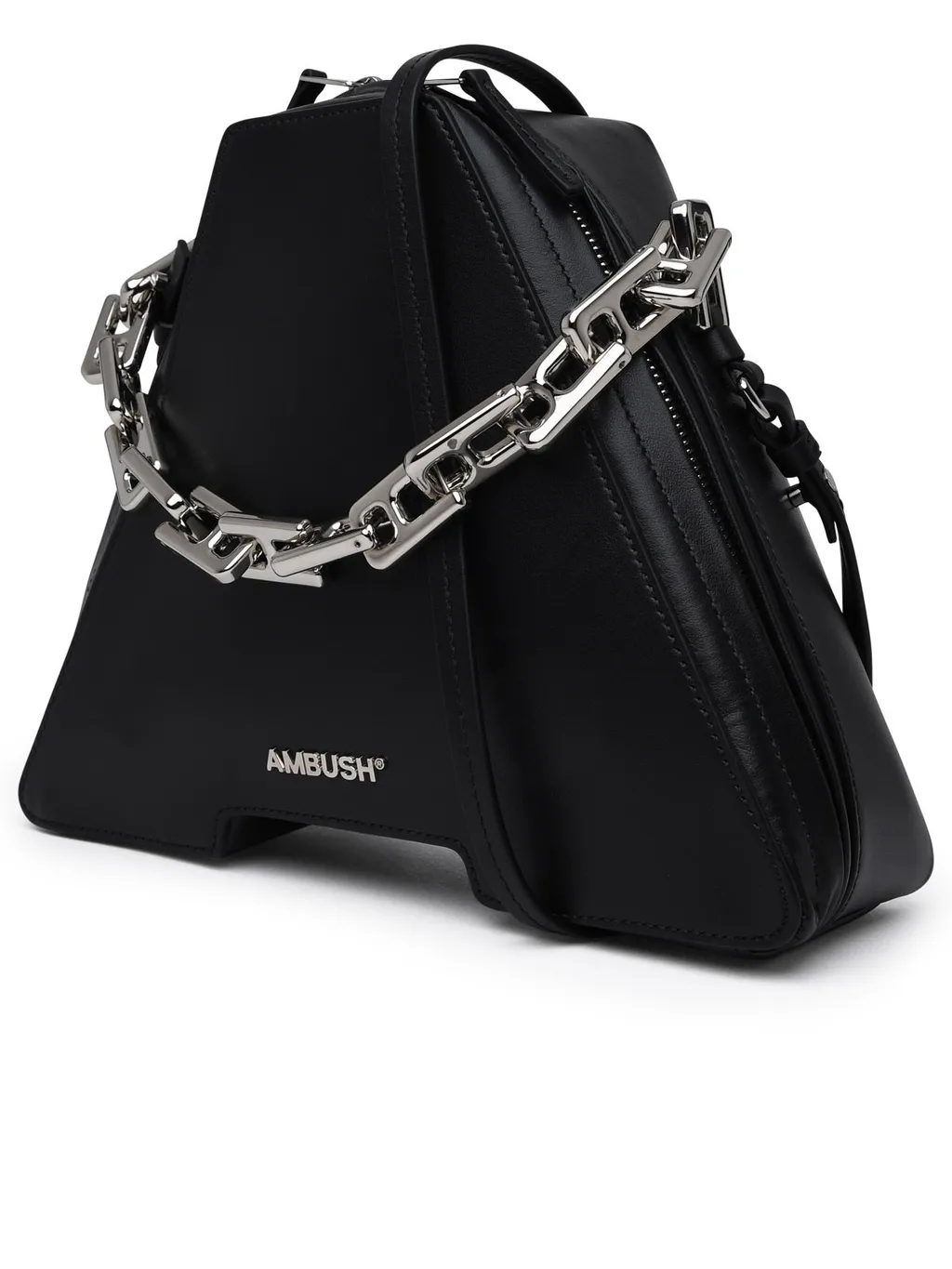Ambush Tri Logo Plaque Tote Bag