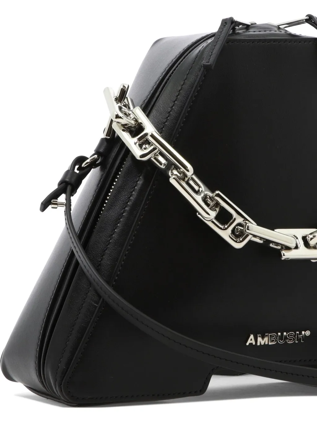 Ambush Tri Logo Plaque Tote Bag