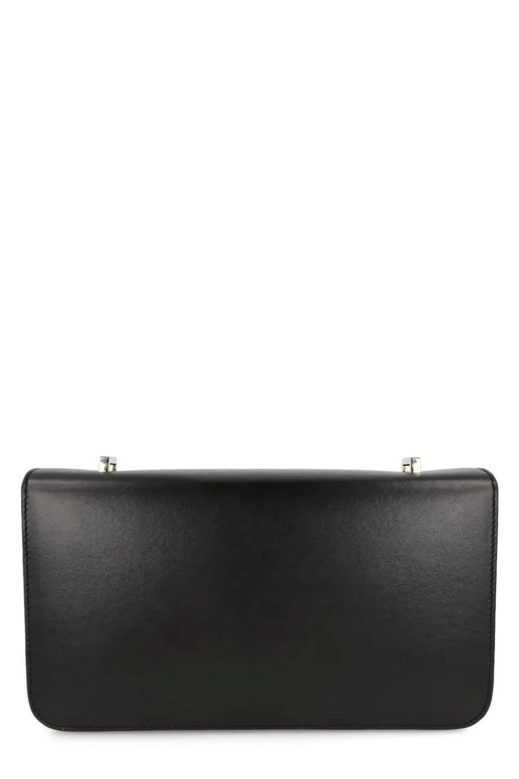 Ambush Monogram Plaque Foldover Top Shoulder Bag