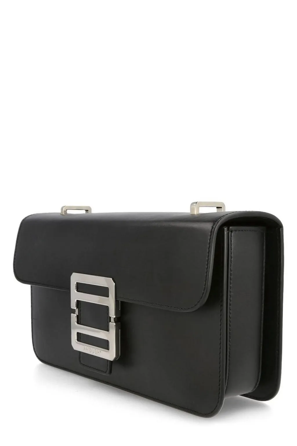 Ambush Monogram Plaque Foldover Top Shoulder Bag