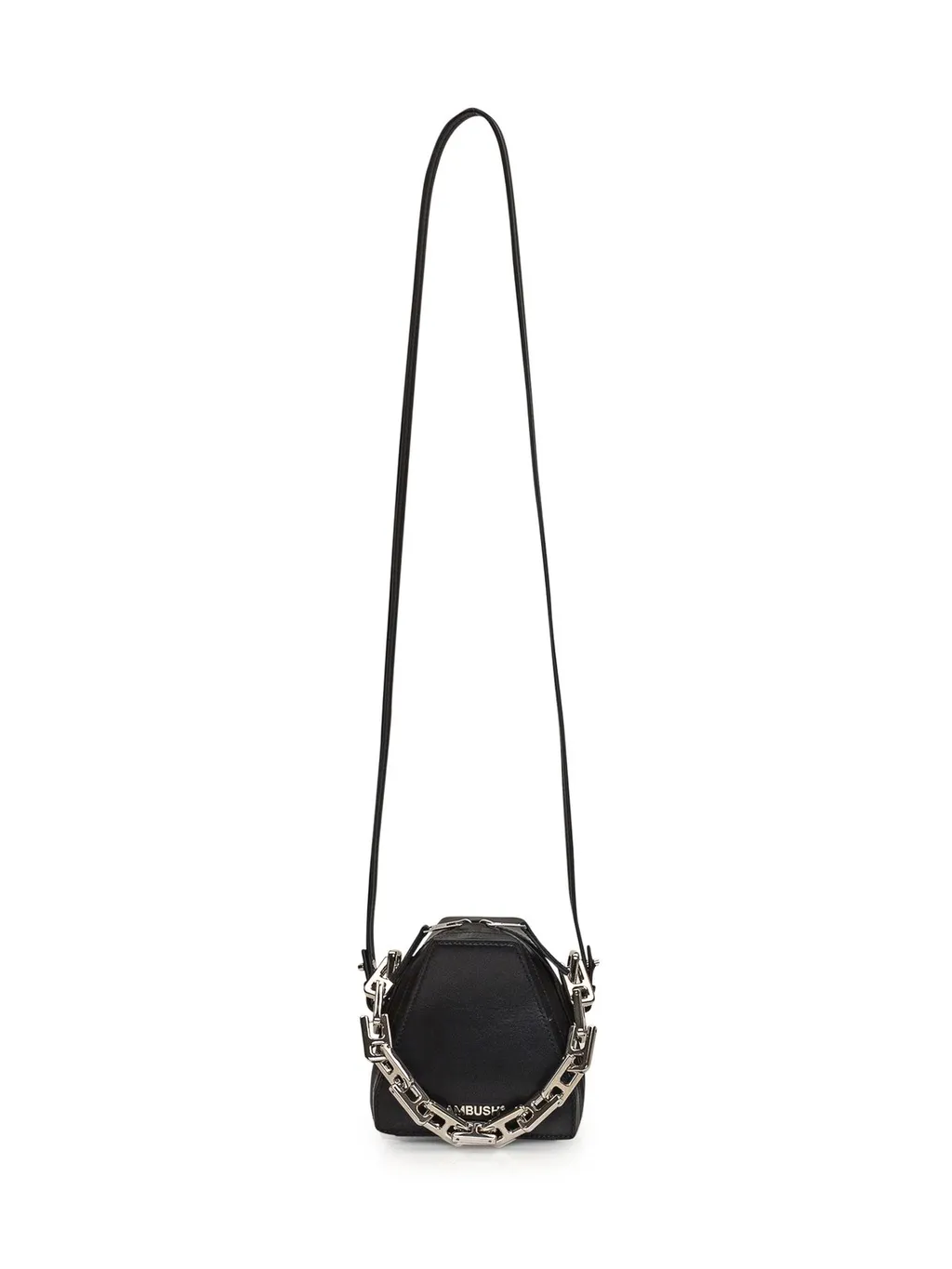 Ambush Tri Logo Plaque Small Crossbody Bag