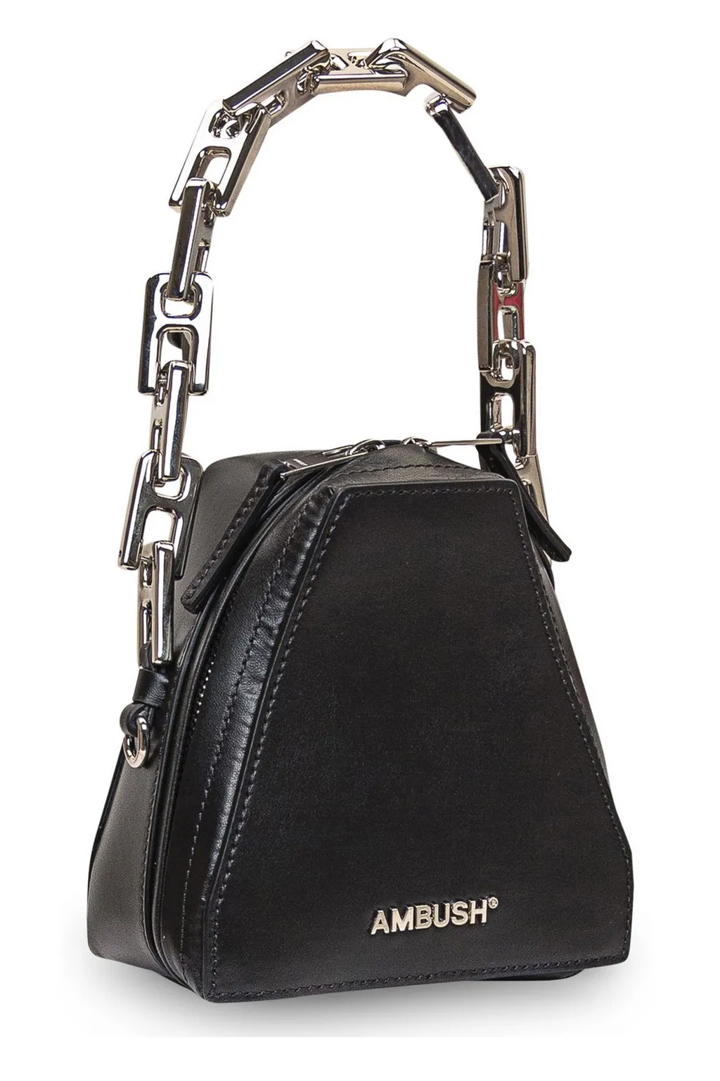 Ambush Tri Logo Plaque Small Crossbody Bag