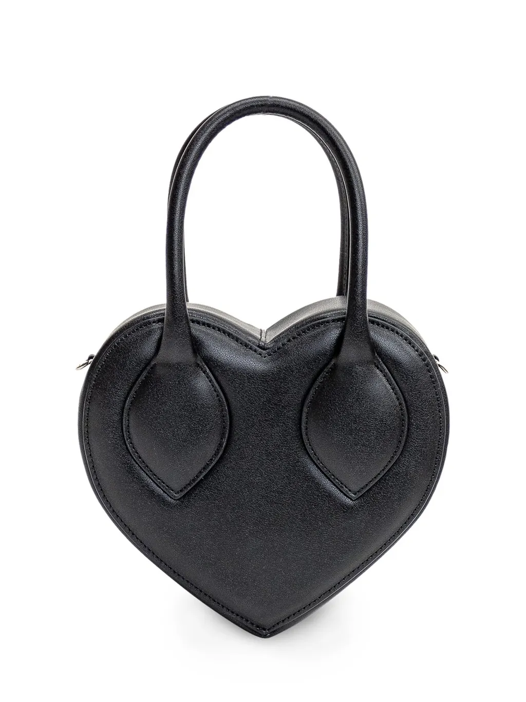 Ambush Logo Lettering Heart-Shaped Tote Bag