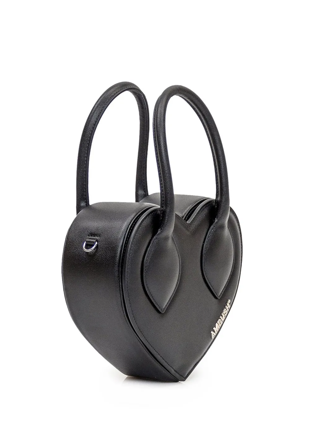 Ambush Logo Lettering Heart-Shaped Tote Bag