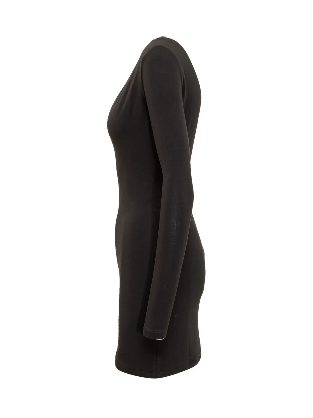 Ambush Deep V-Neck Long Sleeved Mini Dress