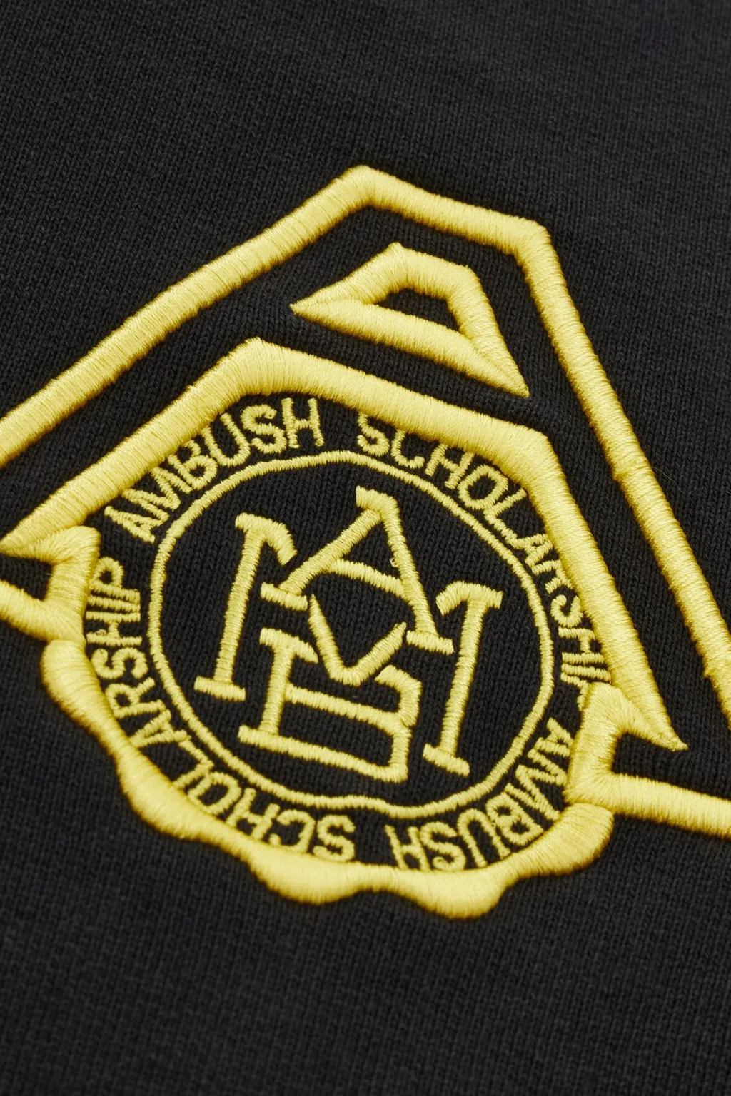 Ambush Scholarship Cropped Sweatshirt