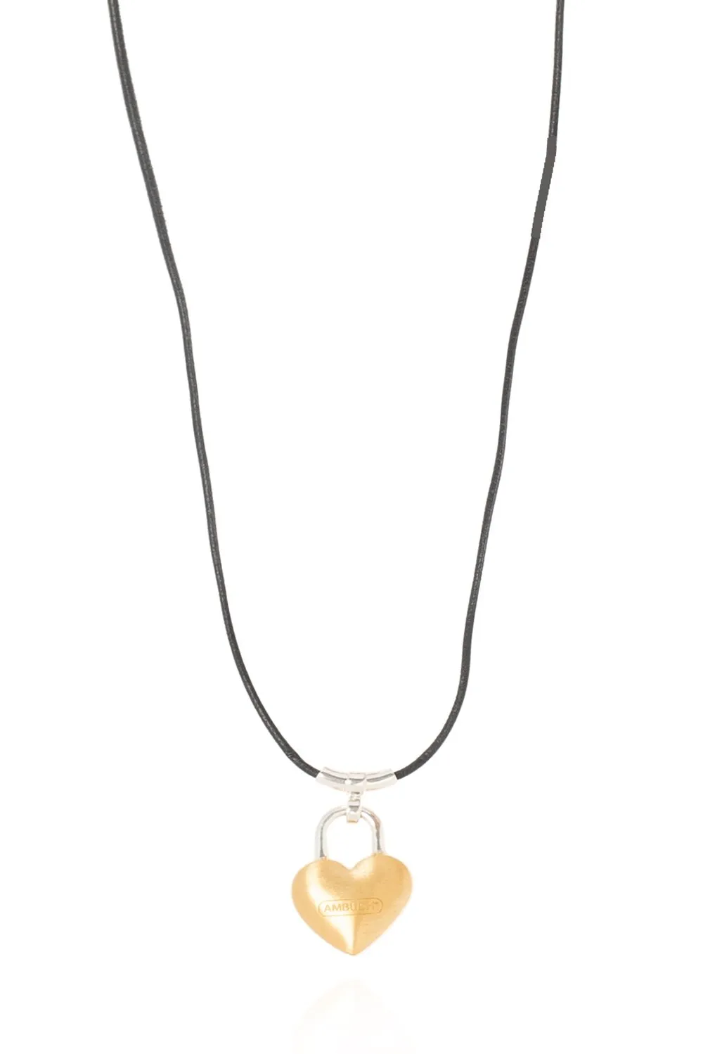 Ambush Heart Lock Necklace