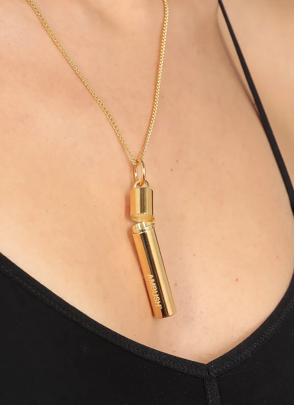Ambush Pill Case Pendant Necklace