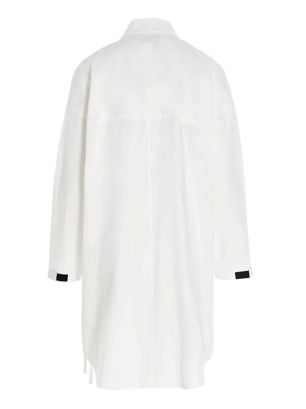 Ambush Logo Embroidered Longline Shirt