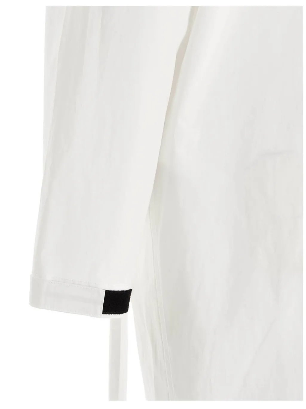 Ambush Logo Embroidered Longline Shirt