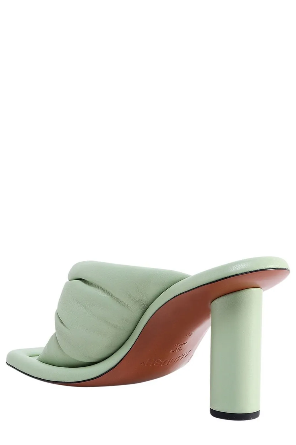 Ambush Quilted Knot Heeled Sandals