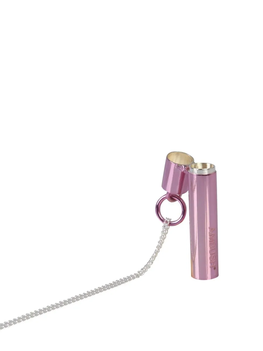 Ambush Pill Case Charm Necklace