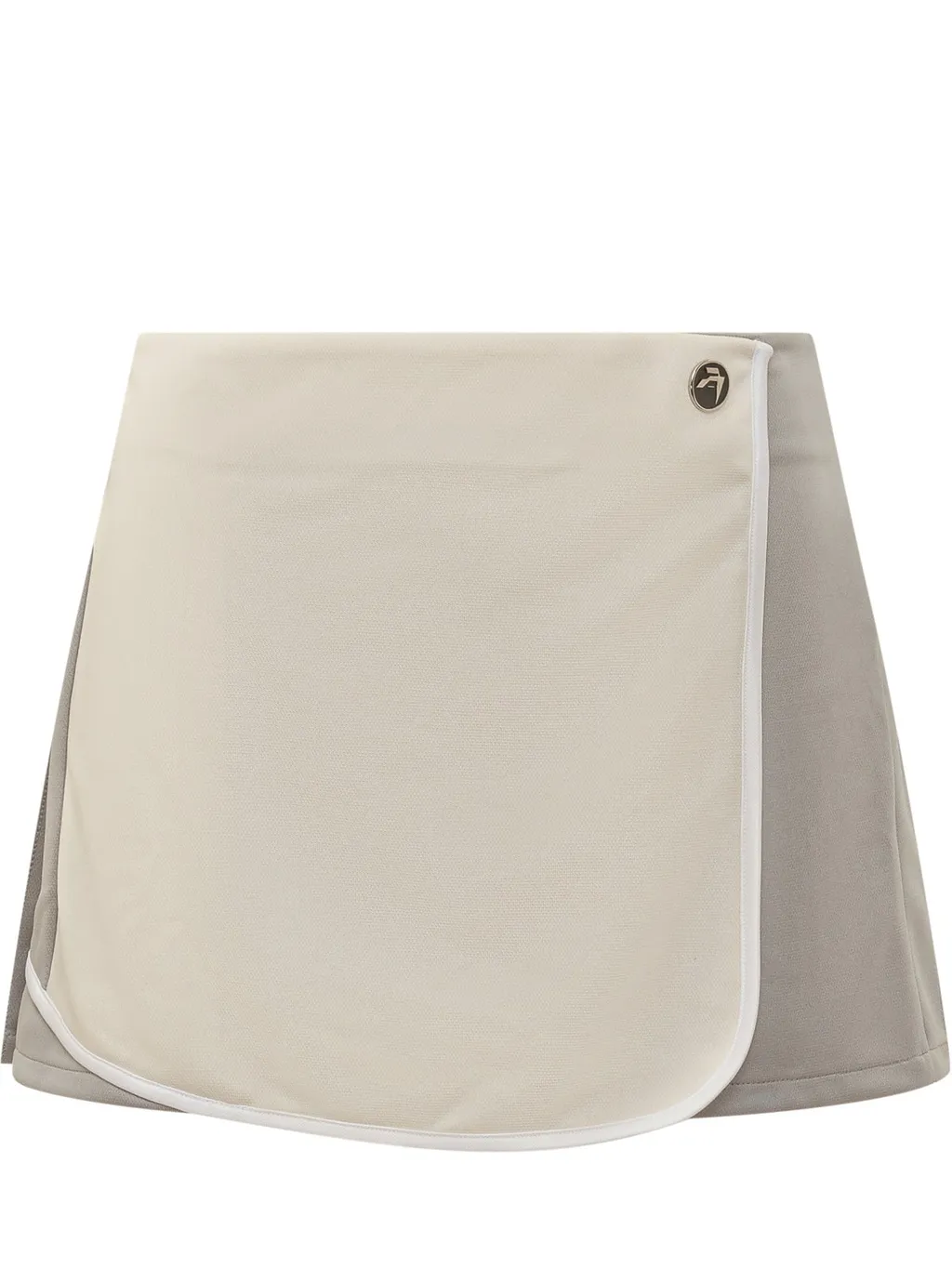 Ambush Back Pleat Detailed Mini Track Skirt