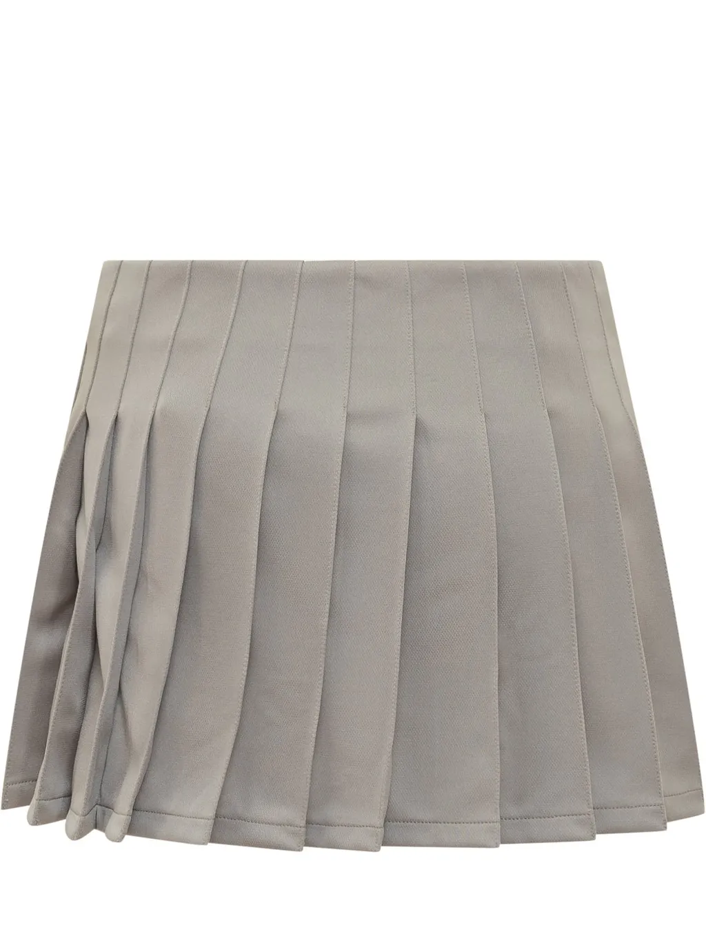 Ambush Back Pleat Detailed Mini Track Skirt
