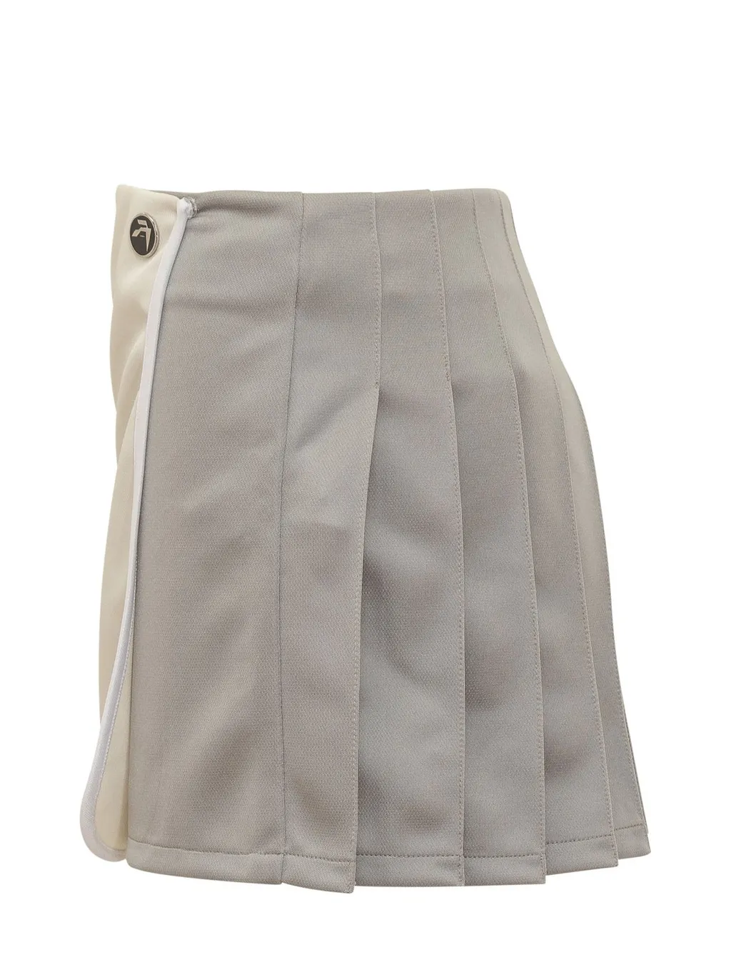 Ambush Back Pleat Detailed Mini Track Skirt