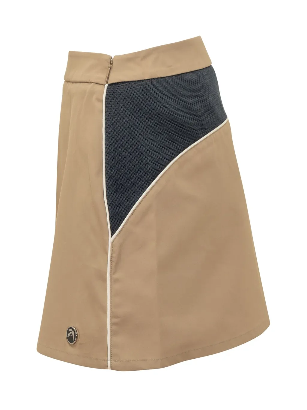 Ambush Sponge Logo Plaque Mini Skirt