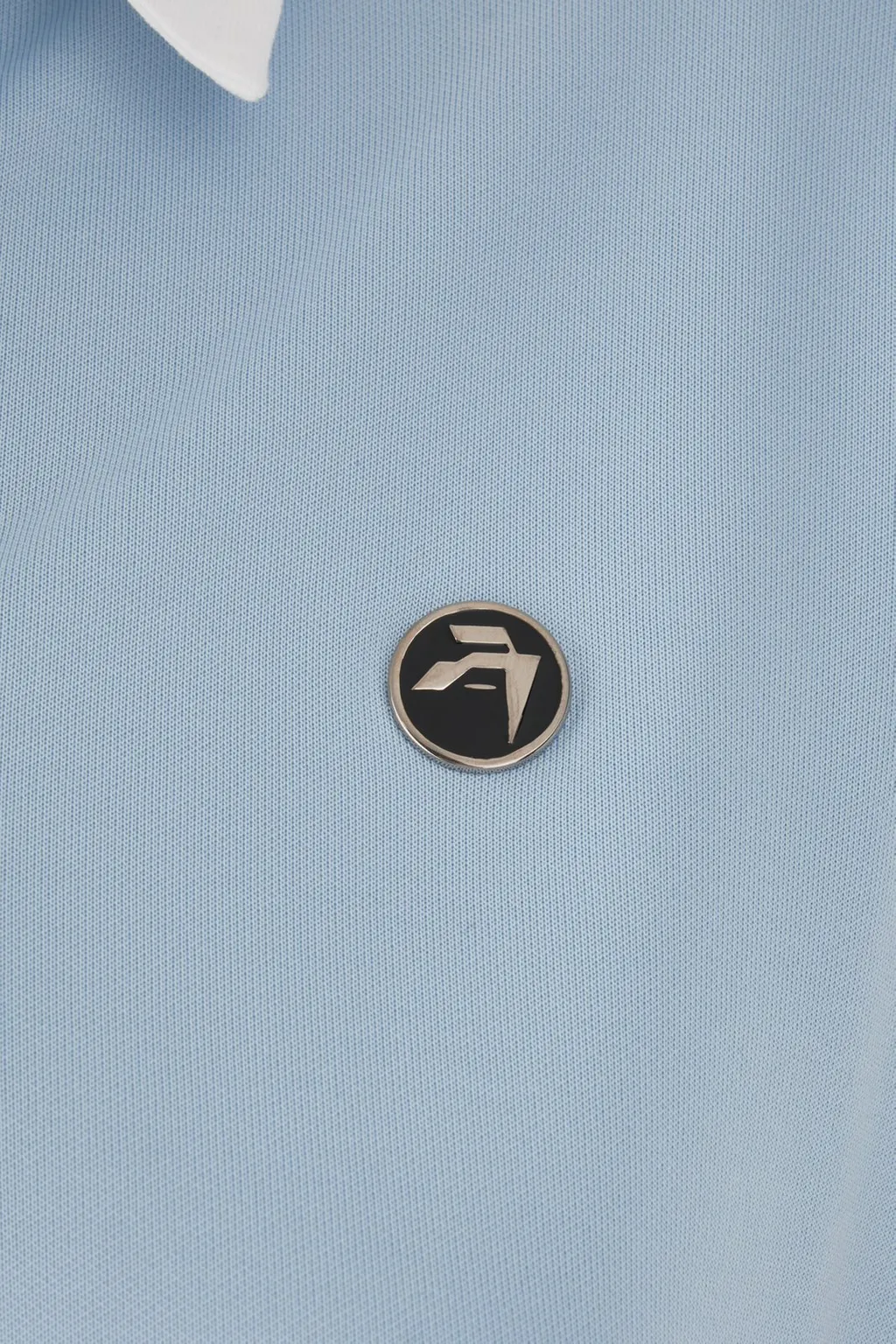 Ambush Logo Plaque Long Sleeved Polo Shirt